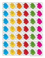 Jeu des couleurs-Noel