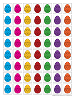Jeu des couleurs-Pâques