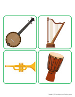 Jeu des doubles-Instruments de musique-1