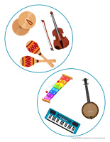 Jeu des doubles-Instruments de musique-2