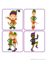 Jeu des doubles-Lutins d’Halloween-1