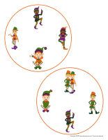 Jeu des doubles-Lutins d’Halloween-2