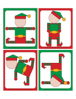 Jeu des formes-Lutins
