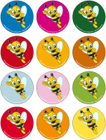 Jeu des places - Les abeilles Jeu des places - Les abeilles