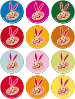 Jeu des places - Les lapins Jeu des places - Les lapins