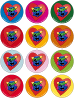 Jeu des places - Saint-Valentin Poni Jeu des places - Saint-Valentin Poni