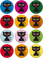 Jeu des places-Halloween-Dans le noir Jeu des places-Halloween-Dans le noir