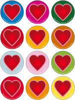 Jeu des places-La St-Valentin