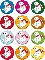 Jeu des places-Les animaux polaires Jeu des places-Les animaux polaires