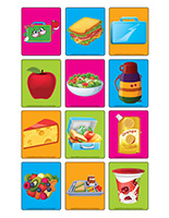 Jeu dimages-boite a lunch