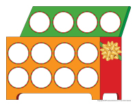 Jeu du coffre a jouets de Noel