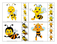 Jeu éduc-épingle-Abeilles-2