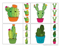 Jeu educ-epingle-Cactus