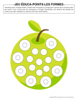 Jeu educa-points-Formes