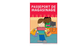 Jeu et passeport magasinage