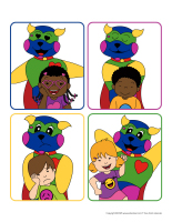 Jeu imitations-Emotions avec Poni-2