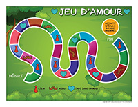 Jeu papa d’amour