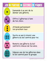 Jeu partage de gâteries
