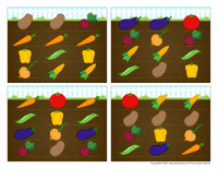 Jeu plans de potager