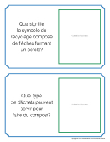 Jeu questionnaire-Le recyclage-1