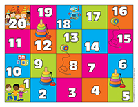 Jeu serpents et échelles-Semaine des services de garde 2018