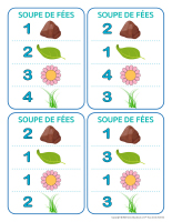 Jeu soupe de fées