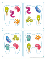 Jeux à effacer-Les caries