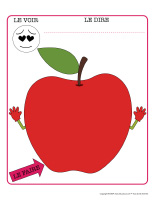 Jeux à effacer-Pommes émotions