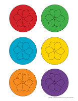 Jeux de classement-Fleurs