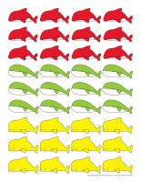 Jeux de classement-Les baleines Jeux de classement-Les baleines