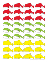 Jeux de classement-Les baleines