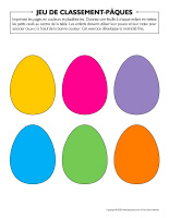 Jeux de classement-Pâques-1