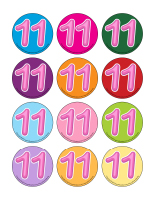 Jeux de transition-Le nombre 11