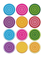Jeux de transition-Les mandalas Jeux de transition-Les mandalas