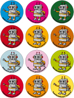 Jeux de transition-Les robots Jeux de transition-Les robots