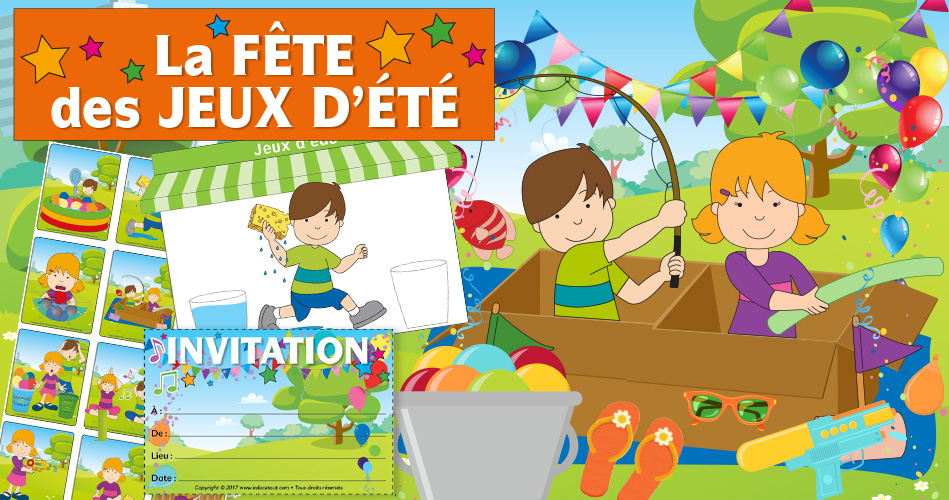 Jeux dété - La fête