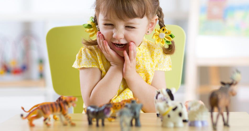 Jeux sur le thème des animaux du zoo