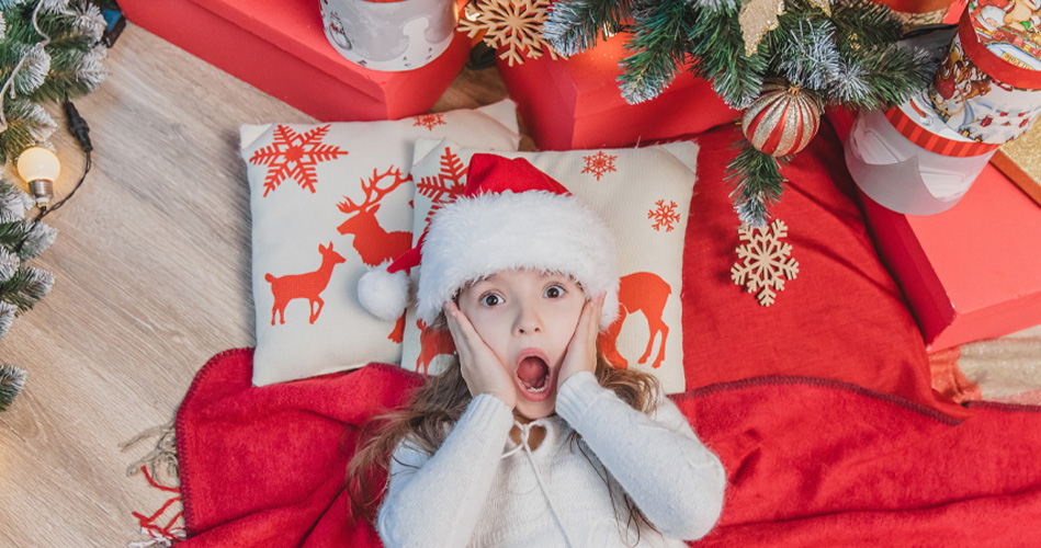 Jexplore Noël avec mes sens
