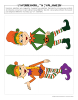 Jinvente mon lutin-d’Halloween