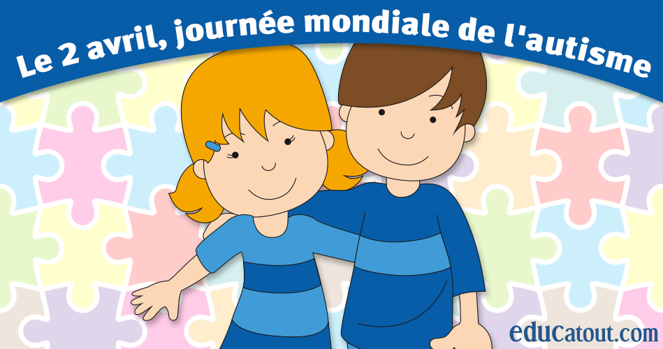 Avril mois de l'autisme