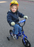 L’apprentissage du vélo L’apprentissage du vélo