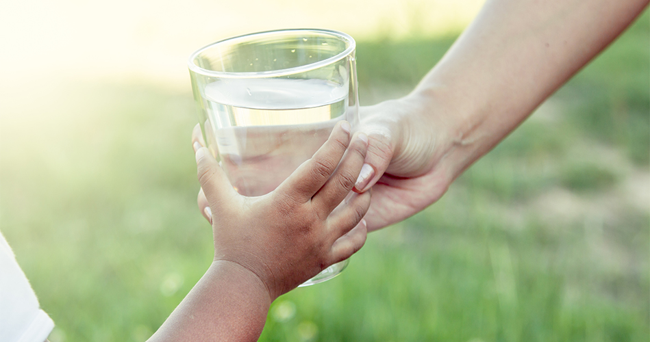 L'eau c'est vital