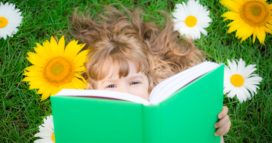 L'été arrive les moments de lecture fleurissent