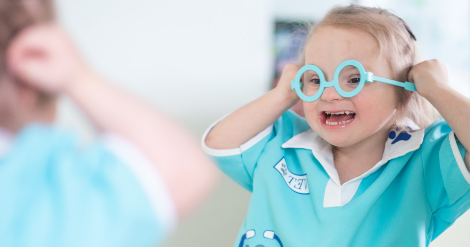 Lhabillage avec les enfants à besoins particuliers