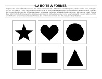 La boite a formes