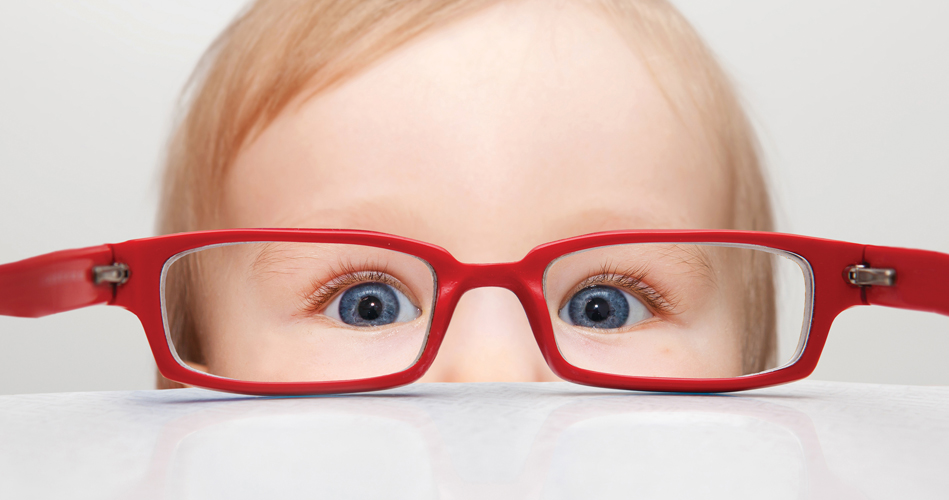 La cataracte chez l'enfant : c'est possible