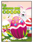 Pques - Chasse aux cocos