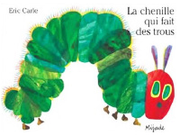 La chenille qui fait des trous