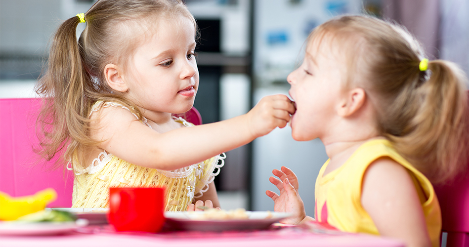 L'évolution du jeu chez les enfants et les interventions à privilégier