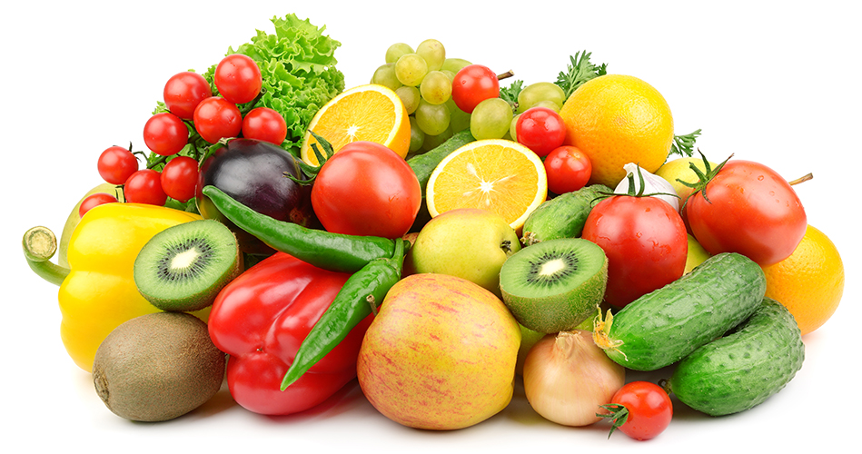 La mathématique du groupe des légumes et fruits